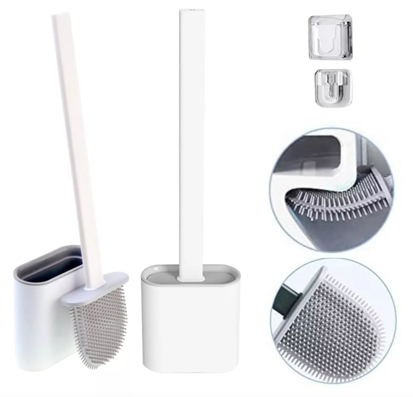 2x1 Cepillo Silicona SilicoBrush™ + Adhesivos GRATIS.