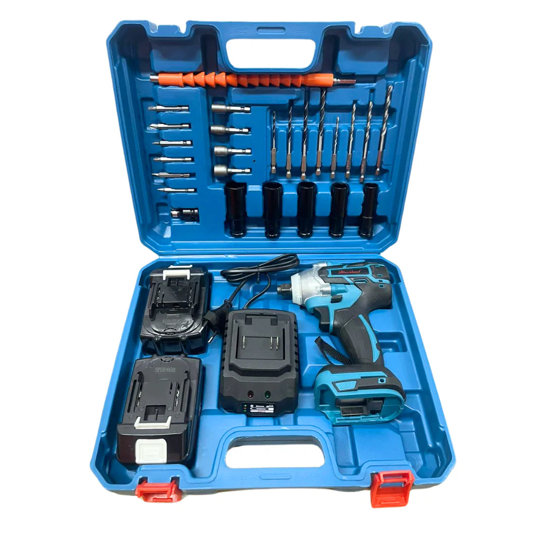 PowerImpact 128V - Desmonta piezas con precisión – Resultados profesionales en cada uso sin fatiga