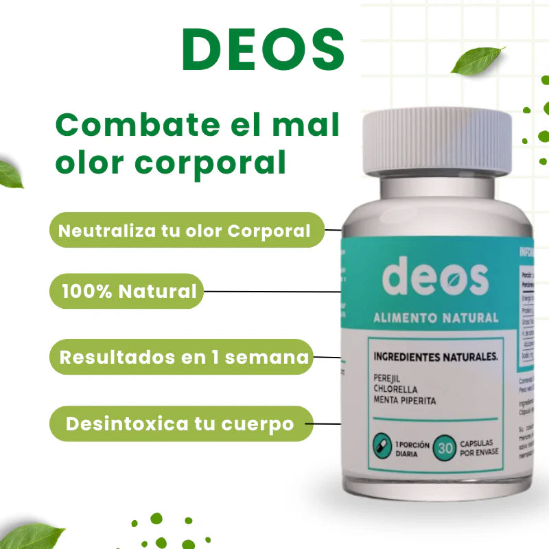 Deos BioFresh  ¡Prueba el cambio hoy! Frescura y confianza en cada cápsula