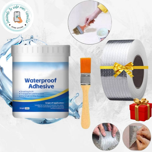 Waterproof™+ Cinta Butillo Impermax 🎁 ¡Sella, protege y olvídate de las filtraciones!