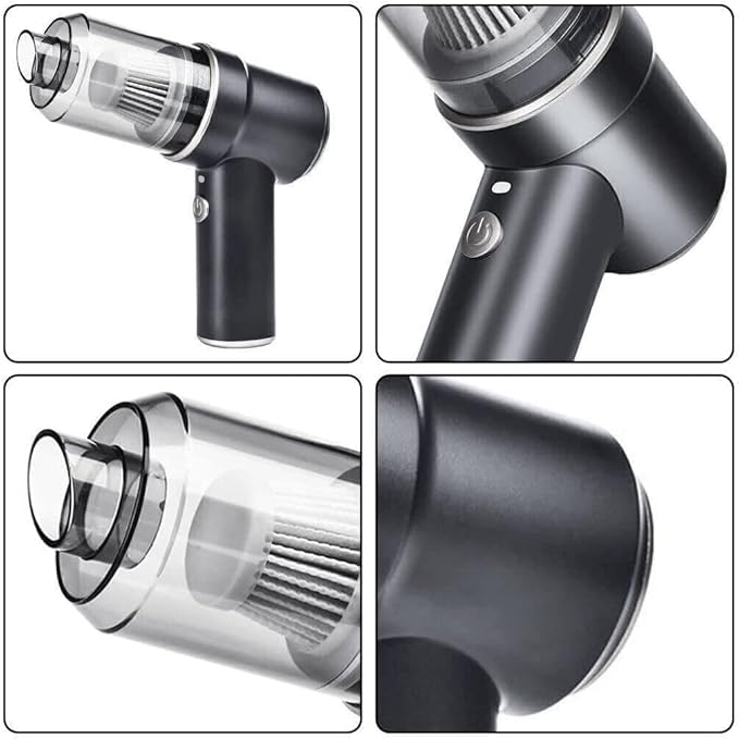 MiniClean – Limpieza Compacta – Deja tu auto y hogar impecables sin esfuerzo