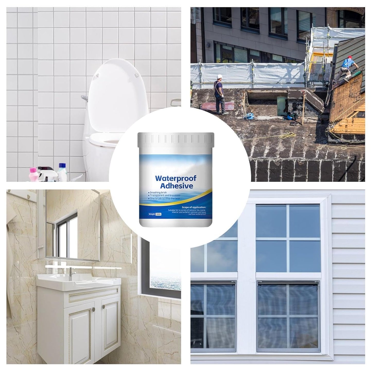 Waterproof™+ Cinta Butillo Impermax 🎁 ¡Sella, protege y olvídate de las filtraciones!