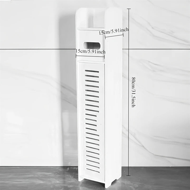 organizador papel higenico - ALMACENAMIENTO MULTINIVEL PARA TU BAÑO