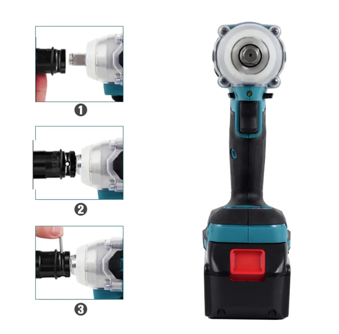 PowerImpact 128V - Desmonta piezas con precisión – Resultados profesionales en cada uso sin fatiga