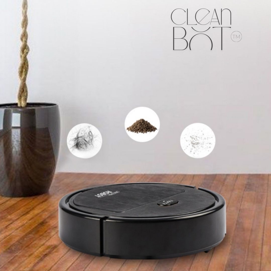 CleanBot - Limpieza Total - Tu hogar impecable sin esfuerzo en solo minutos