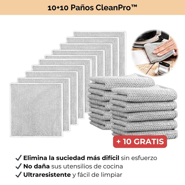 Pack Paños limpieza UltraClean™