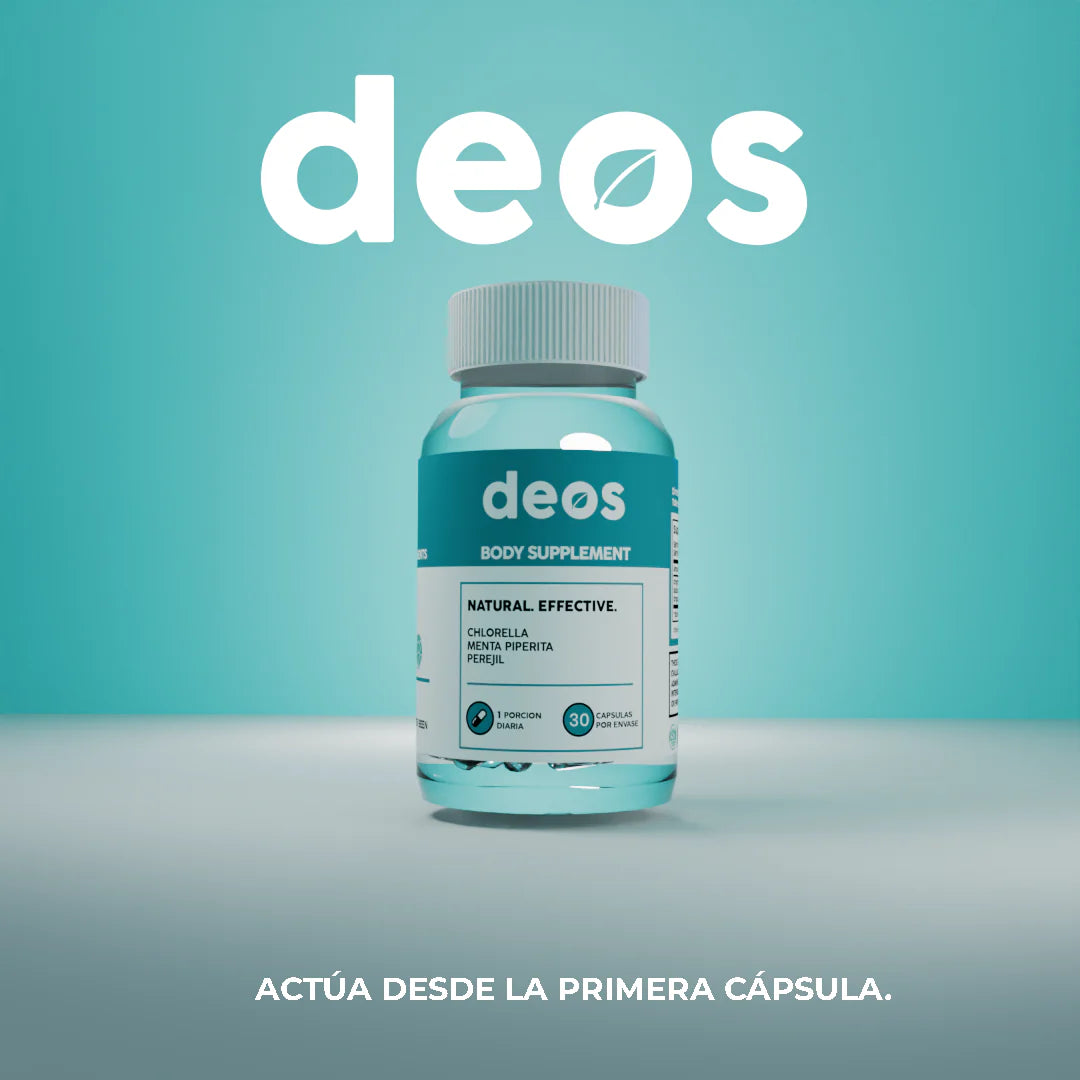 Deos BioFresh  ¡Prueba el cambio hoy! Frescura y confianza en cada cápsula