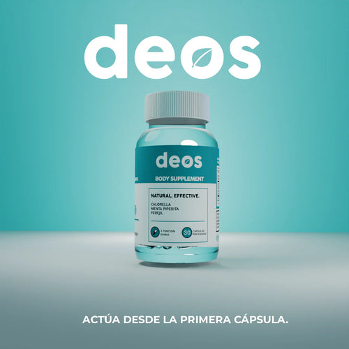 Deos BioFresh  ¡Prueba el cambio hoy! Frescura y confianza en cada cápsula