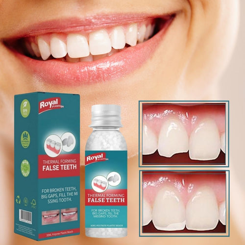 DentFix-Rellena espacios dentales – Luce una sonrisa natural y confiada al instante.