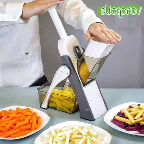 SlicePro - Cortador de Verduras - Cocina más rápido, más seguro y como un profesional