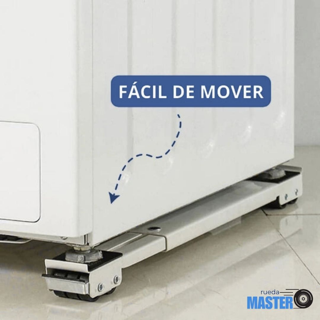 RuedaMaster - soporte Rodante - Mueve y protege tus electrodomésticos sin esfuerzo