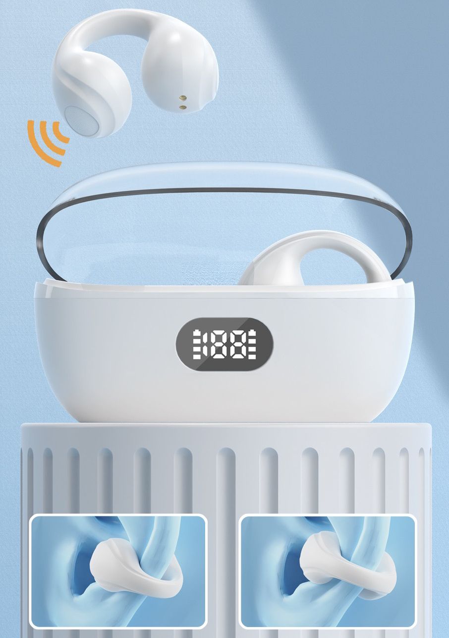 Audífonos Bluetooh FreeClip™