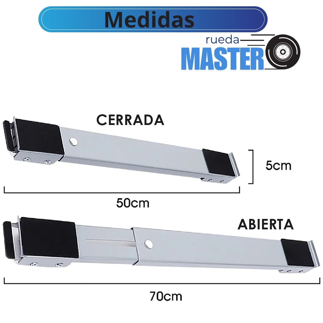 RuedaMaster - soporte Rodante - Mueve y protege tus electrodomésticos sin esfuerzo