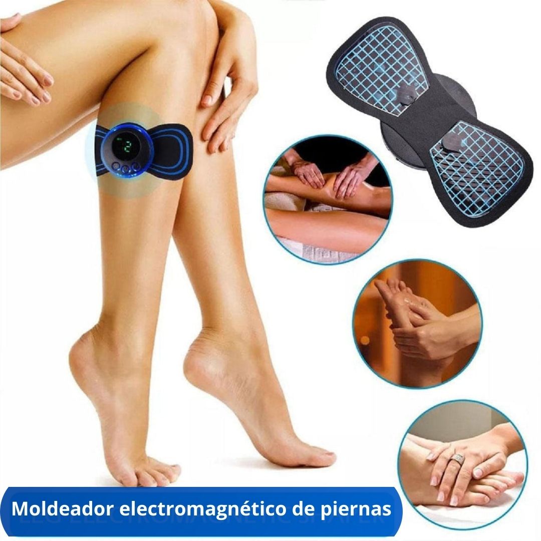 2x1 RelaxEase Masajeador Portátil – Alivia Tensiones al Instante – Recupera tu bienestar en solo minutos, estés donde estés.