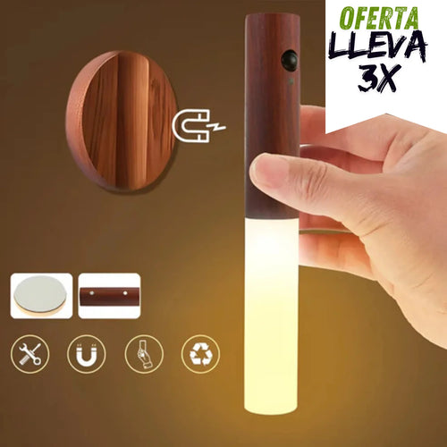 GlowSmart - ILUMINA SIN CABLES, SIN ESFUERZO- SENSOR INTELIGENTE