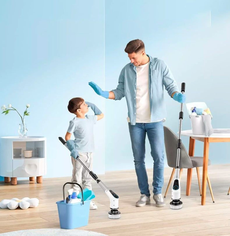 CEPILLO DE LIMPIEZA ELÉCTRICO 7 EN 1