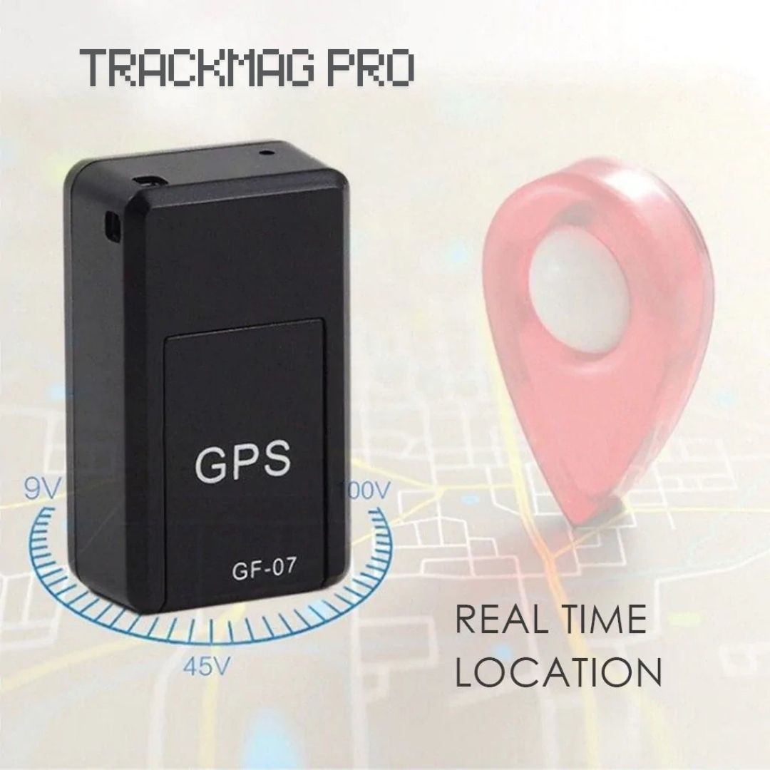 Localizador TrackMag Pro – Rastreo GPS en Tiempo Real – Protección total en solo segundos