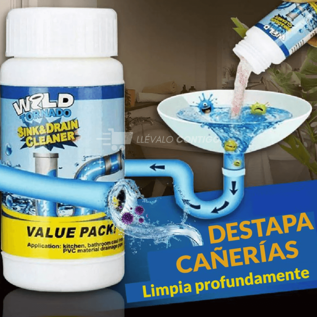 2x1 DrenoMax ¡Resultados visibles en minutos! – La solución definitiva para tu hogar.