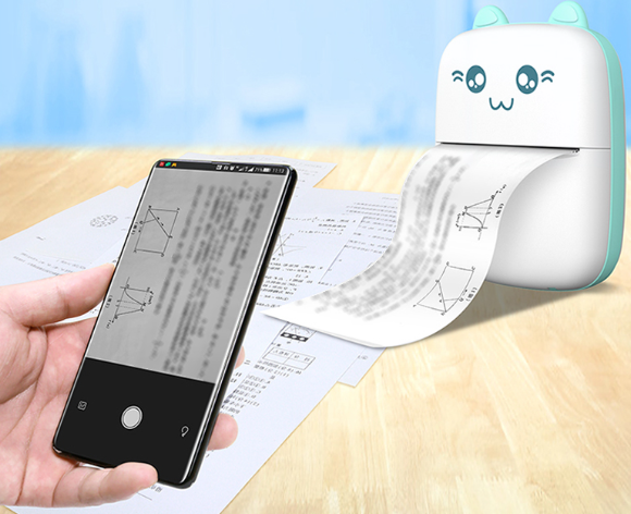 PocketPrint™- Impresora Portátil- Productividad al Instante.