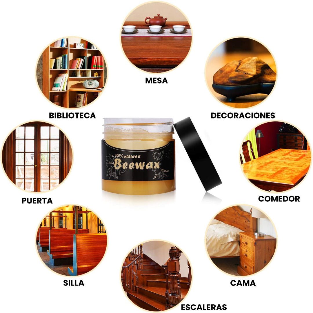 BEEWAX™- Cera Restauradora De Madera 100 g + Envío Gratis