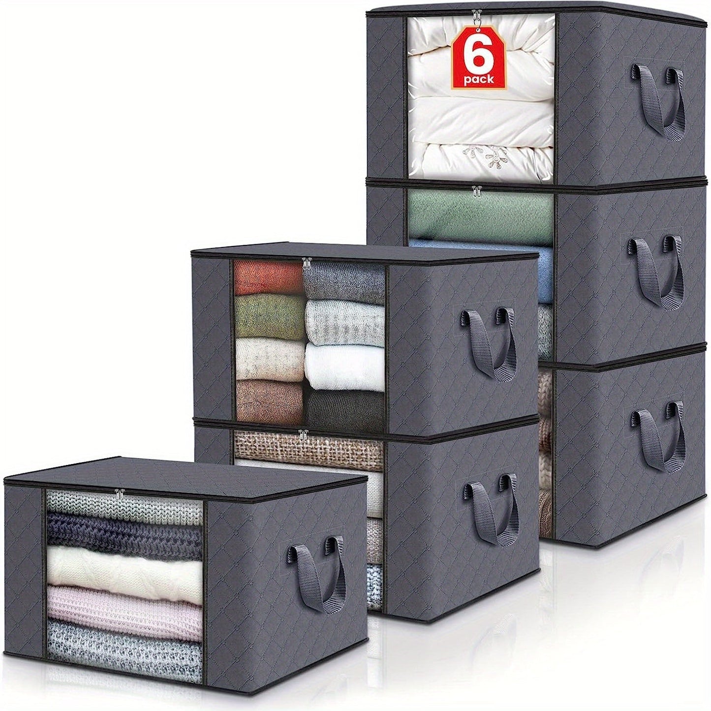 pack 2 cajas organizadoras - vive la tranquilidad de un hogar organizado.
