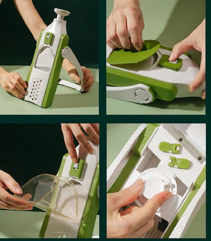 SlicePro - Cortador de Verduras - Cocina más rápido, más seguro y como un profesional