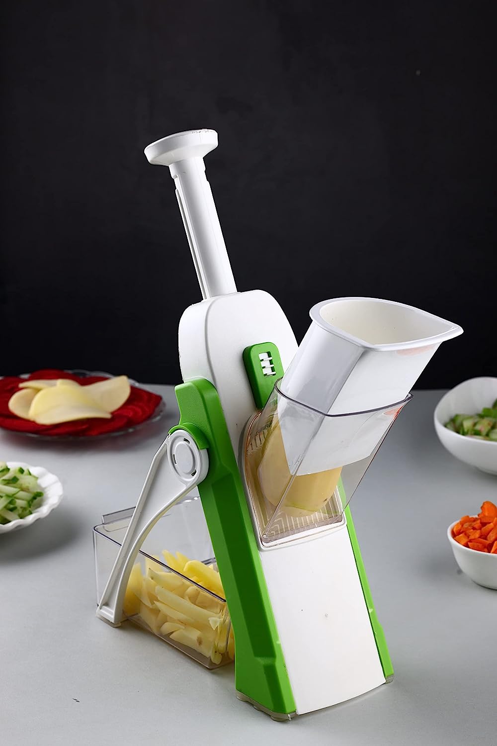 SlicePro - Cortador de Verduras - Cocina más rápido, más seguro y como un profesional