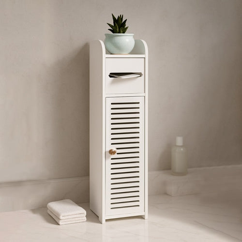 organizador papel higenico - ALMACENAMIENTO MULTINIVEL PARA TU BAÑO