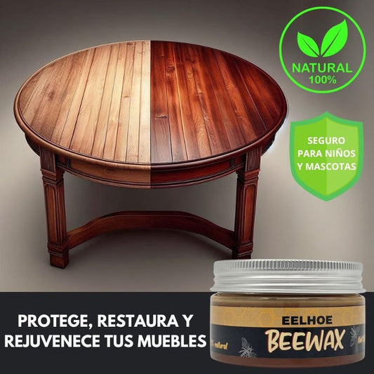 BEEWAX™- Cera Restauradora De Madera 100 g + Envío Gratis