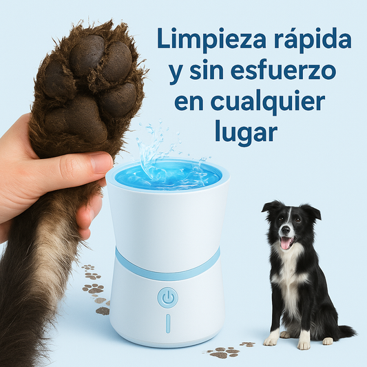 PawClean 🐾  limpiador patitas -  Adiós a las patitas sucias y al desorden en casa!
