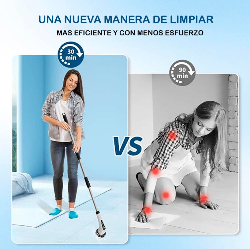 CEPILLO DE LIMPIEZA ELÉCTRICO 7 EN 1