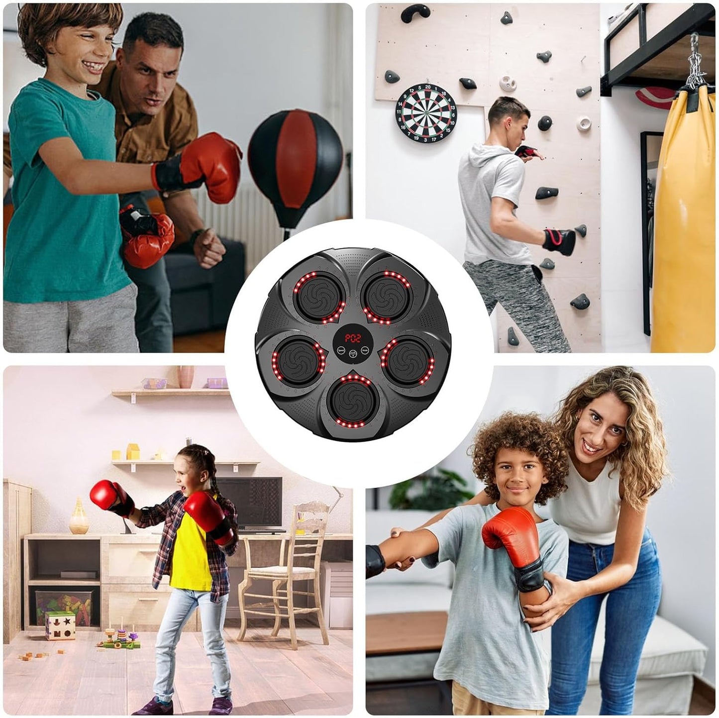 Máquina de Boxeo SmartBoxing™