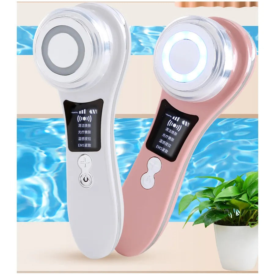 NUEVO MASAJEADOR FACIAL SKIN LED