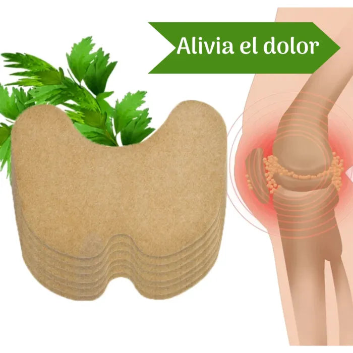 Parches Para El Dolor De Rodilla- Pack de 10 parches