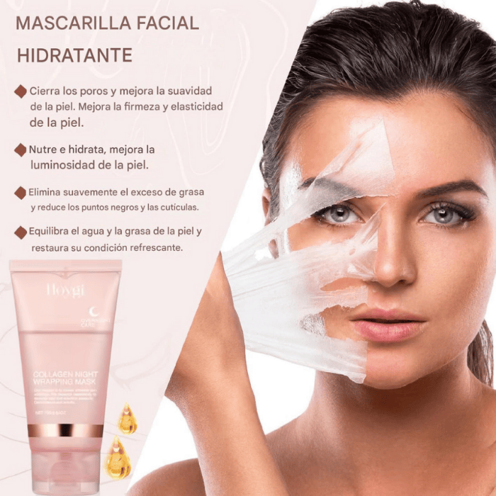 Hoygi- ¡Despierta con una piel radiante y rejuvenecida!