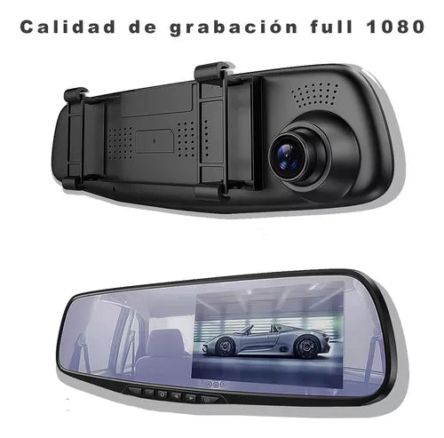 Espejo Retrovisor- Camara Frontal Y Retro