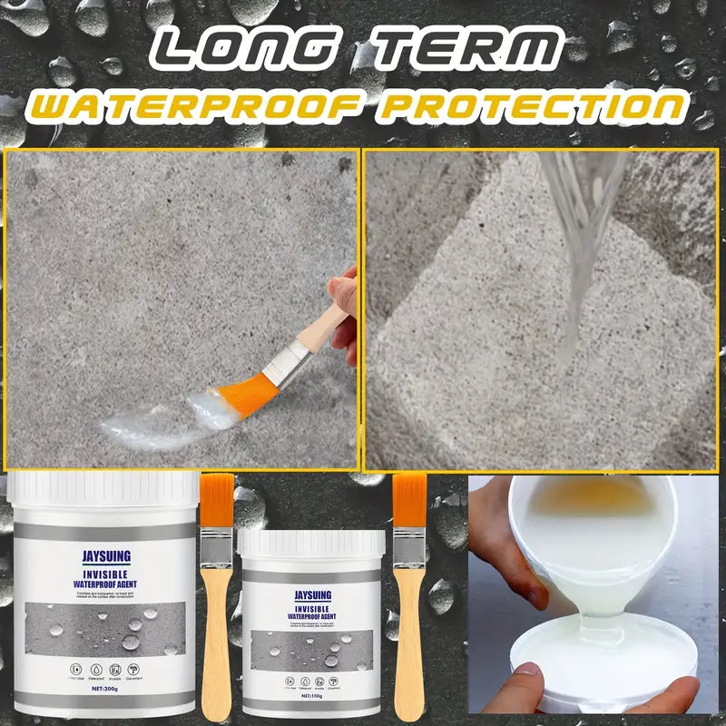 Waterproof™- ¡Sella, protege y olvídate de las filtraciones!