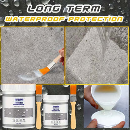 Waterproof™- ¡Sella, protege y olvídate de las filtraciones!