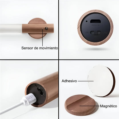 GlowSmart - ILUMINA SIN CABLES, SIN ESFUERZO- SENSOR INTELIGENTE
