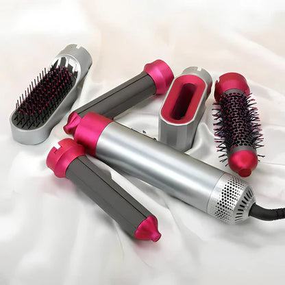 StylePro 5 en 1 – Transforma tu cabello en minutos con resultados profesionales