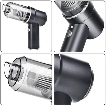 MiniClean – Limpieza Compacta – Deja tu auto y hogar impecables sin esfuerzo