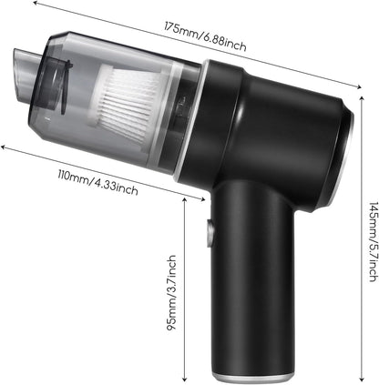 MiniClean – Limpieza Compacta – Deja tu auto y hogar impecables sin esfuerzo