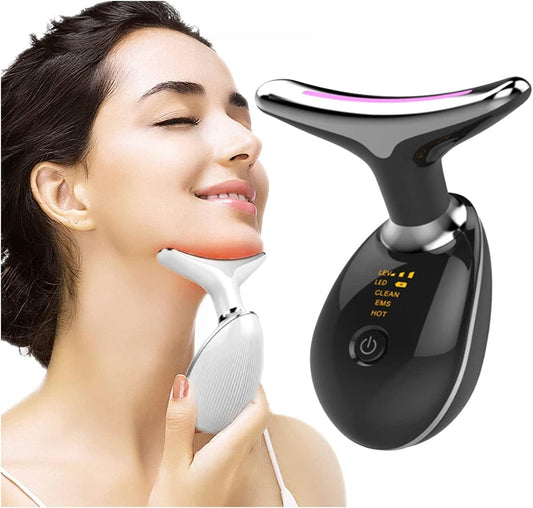 Masajeador Facial LuminaSkin™ + Lápiz Depilador de Cejas
