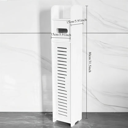 organizador papel higenico - ALMACENAMIENTO MULTINIVEL PARA TU BAÑO