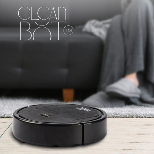 CleanBot - Limpieza Total - Tu hogar impecable sin esfuerzo en solo minutos