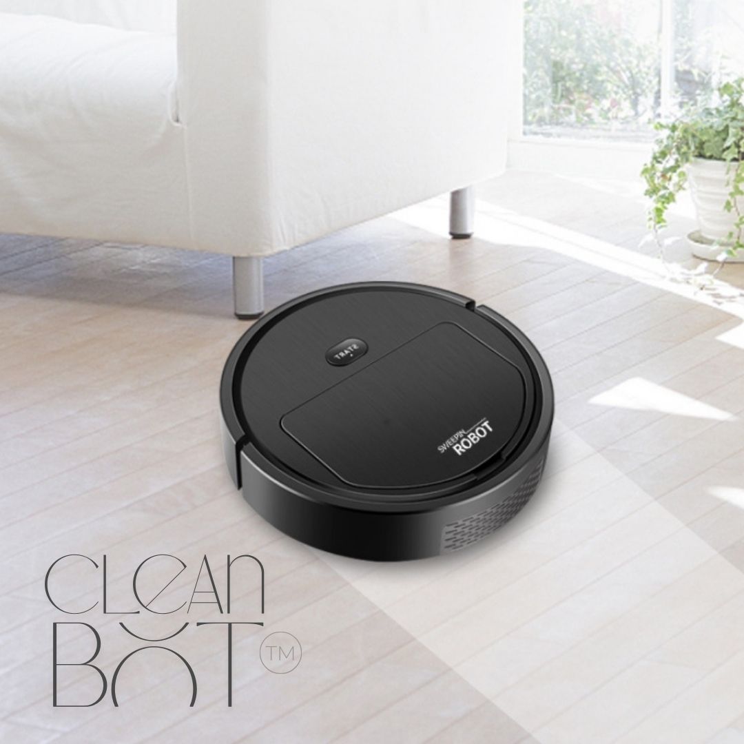 CleanBot - Limpieza Total - Tu hogar impecable sin esfuerzo en solo minutos