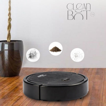 CleanBot - Limpieza Total - Tu hogar impecable sin esfuerzo en solo minutos