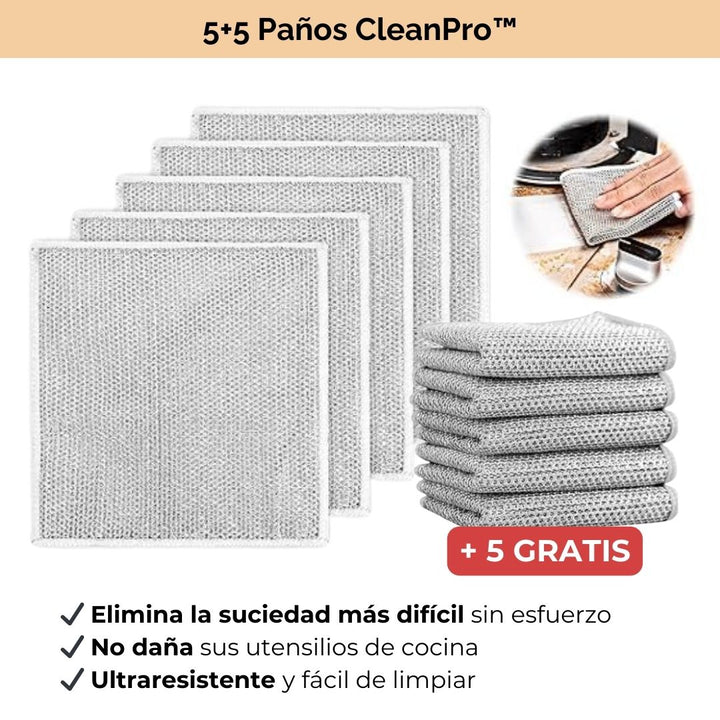 Pack Paños limpieza UltraClean™