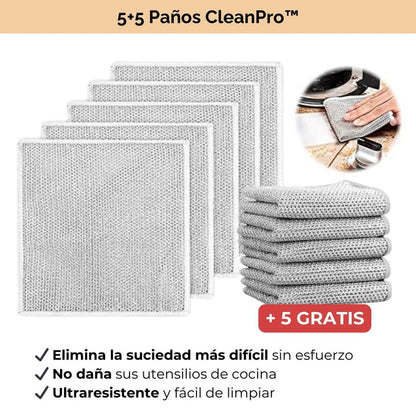 Pack Paños limpieza UltraClean™