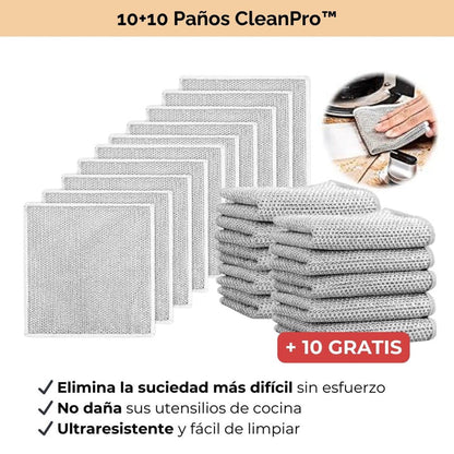 Pack Paños limpieza UltraClean™